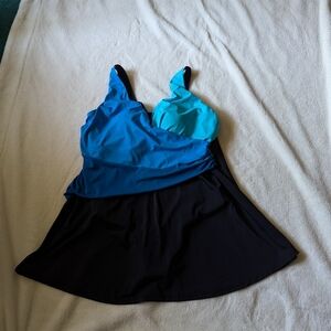 Swimsuits for all.   Size 22 women's swimsuit